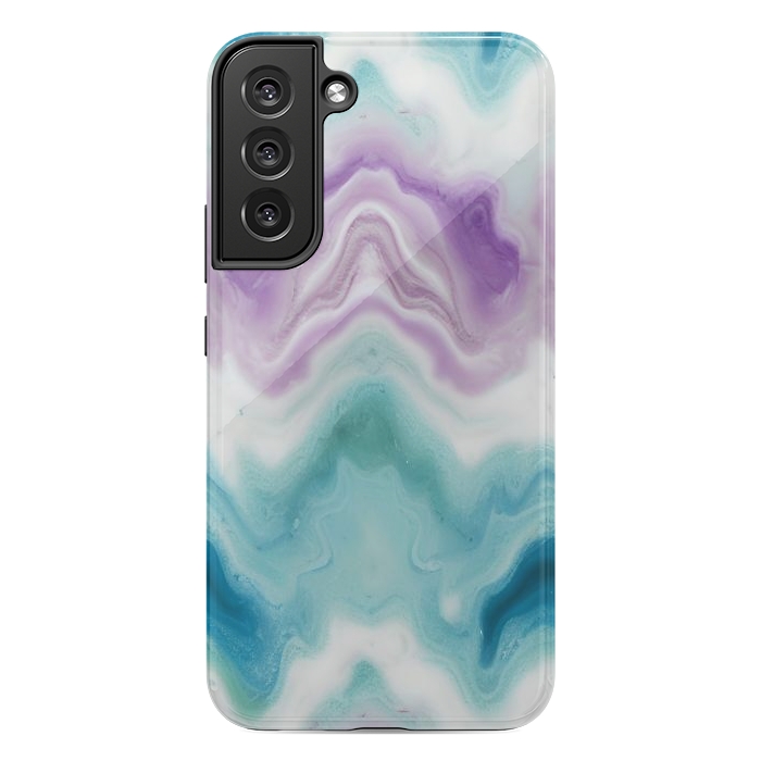 Galaxy S22 plus StrongFit Wavy marble  by Winston