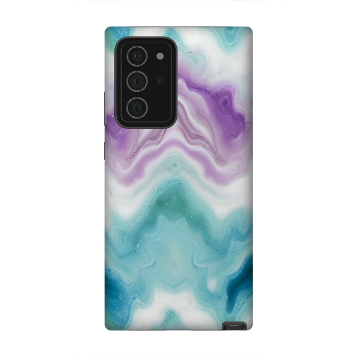 Galaxy Note 20 Ultra StrongFit Wavy marble  by Winston
