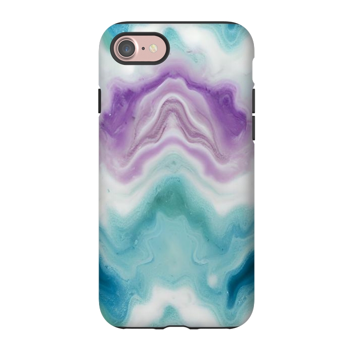 iPhone 7 StrongFit Wavy marble  by Winston