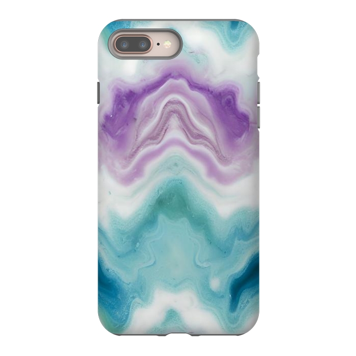 iPhone 7 plus StrongFit Wavy marble  by Winston