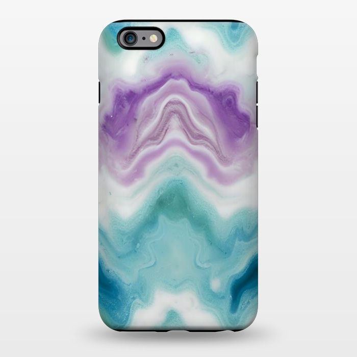 iPhone 6/6s plus StrongFit Wavy marble  by Winston