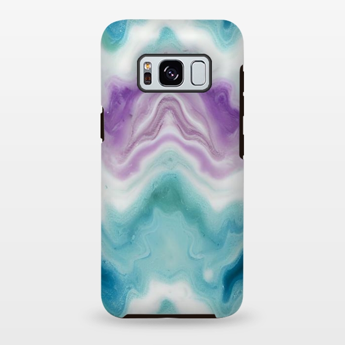 Galaxy S8 plus StrongFit Wavy marble  by Winston