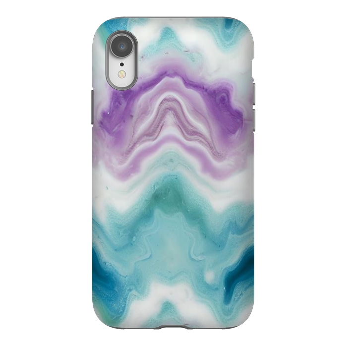 iPhone Xr StrongFit Wavy marble  by Winston