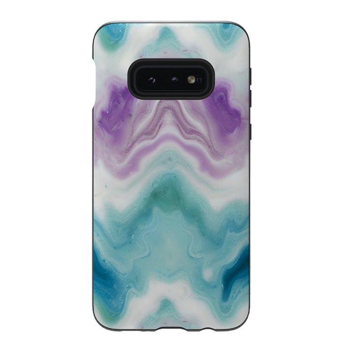 Galaxy S10e StrongFit Wavy marble  by Winston