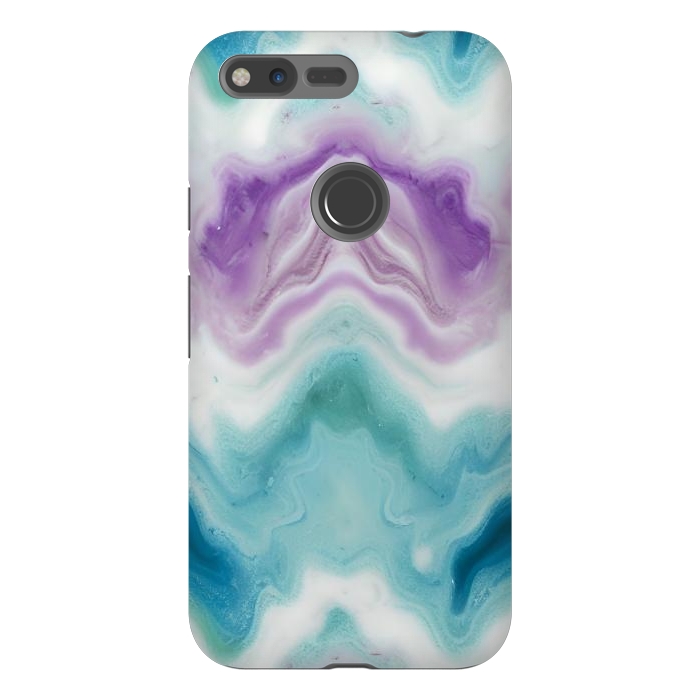 Pixel XL StrongFit Wavy marble  by Winston