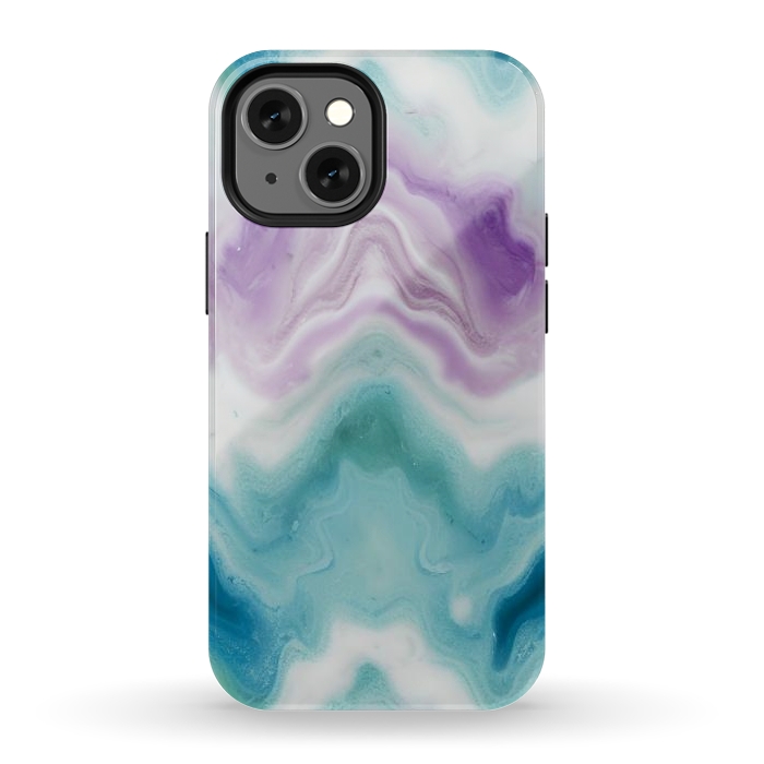 iPhone 12 mini StrongFit Wavy marble  by Winston
