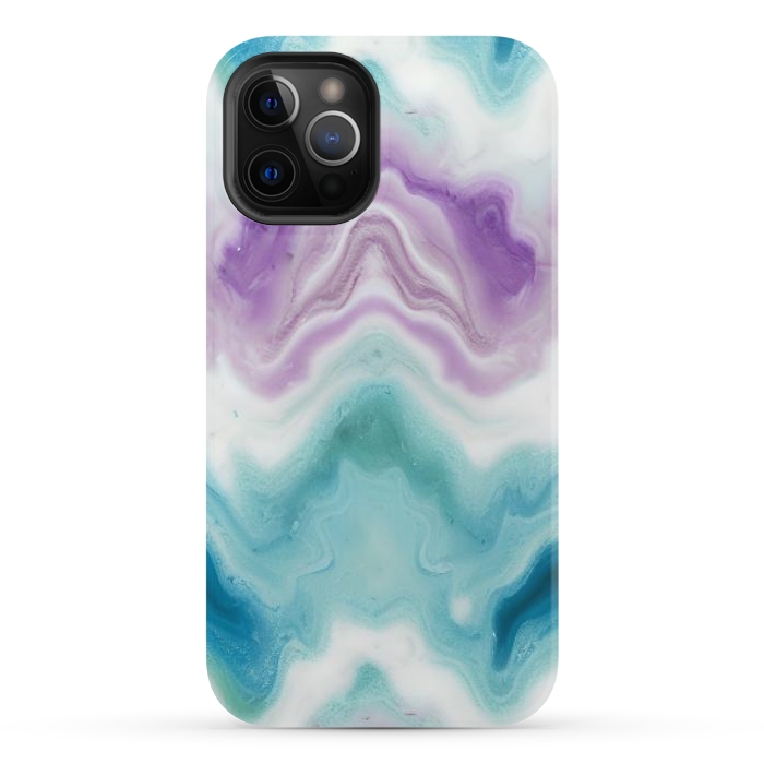 iPhone 12 Pro StrongFit Wavy marble  by Winston
