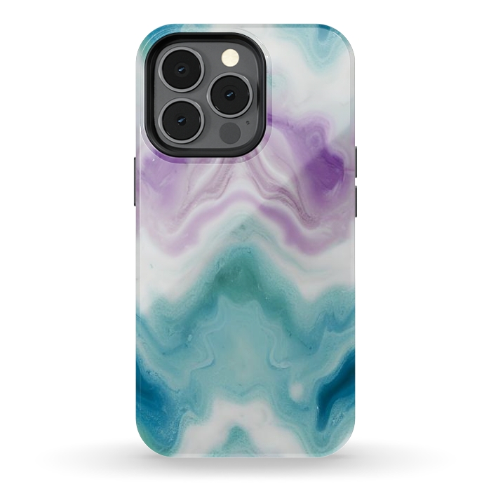 iPhone 13 pro StrongFit Wavy marble  by Winston