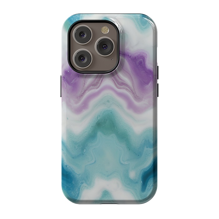 iPhone 14 Pro StrongFit Wavy marble  by Winston