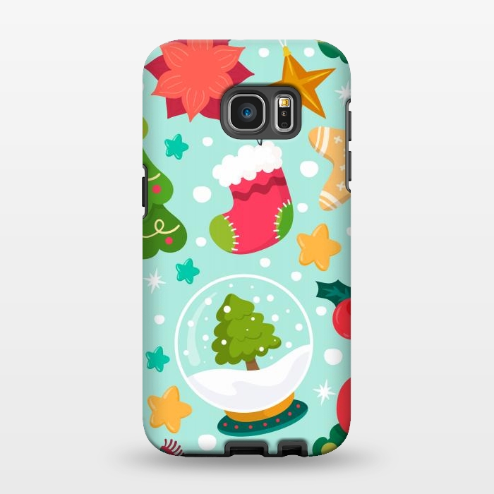 Galaxy S7 EDGE StrongFit Christmas will Come Soon by ArtsCase