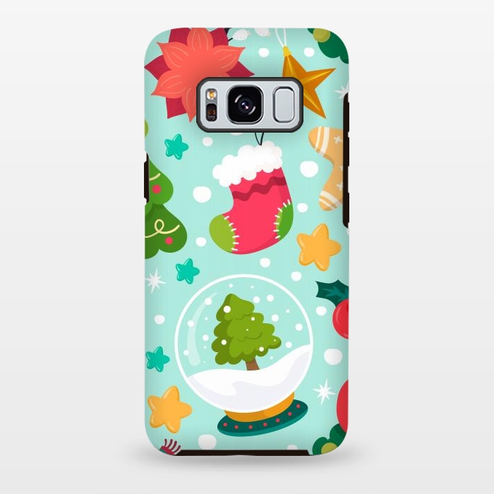 Galaxy S8 plus StrongFit Christmas will Come Soon by ArtsCase