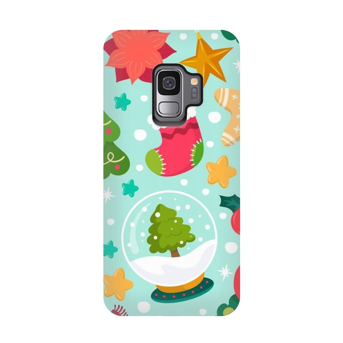 Galaxy S9 StrongFit Christmas will Come Soon by ArtsCase
