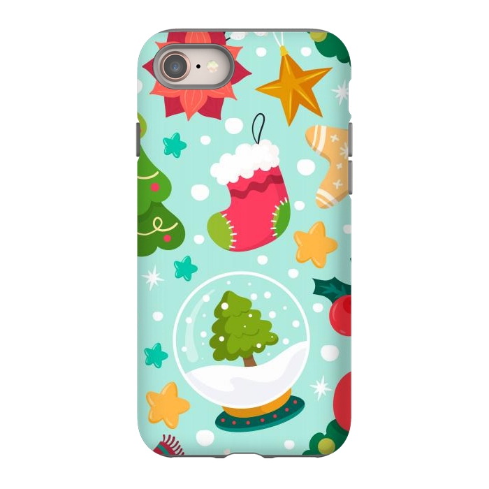 iPhone 8 StrongFit Christmas will Come Soon by ArtsCase
