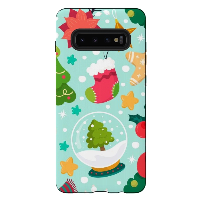Galaxy S10 plus StrongFit Christmas will Come Soon by ArtsCase