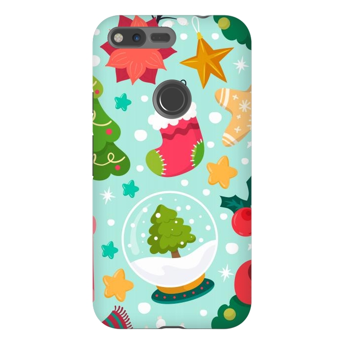 Pixel XL StrongFit Christmas will Come Soon by ArtsCase