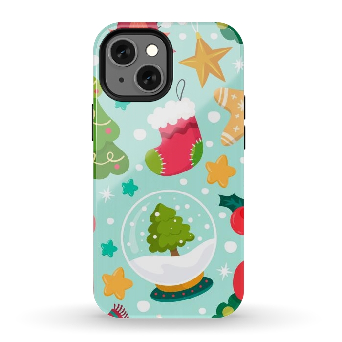 iPhone 13 mini StrongFit Christmas will Come Soon by ArtsCase