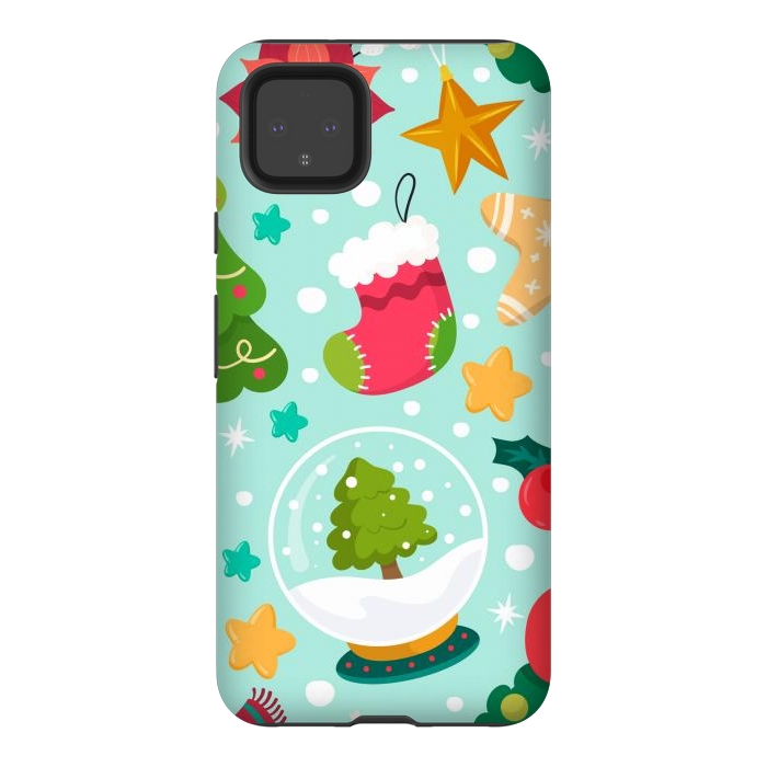 Pixel 4XL StrongFit Christmas will Come Soon by ArtsCase