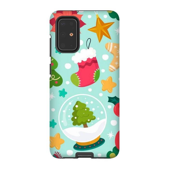 Galaxy S20 Plus StrongFit Christmas will Come Soon by ArtsCase