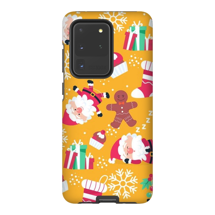 Galaxy S20 Ultra StrongFit Cute Pattern for Christmas  by ArtsCase