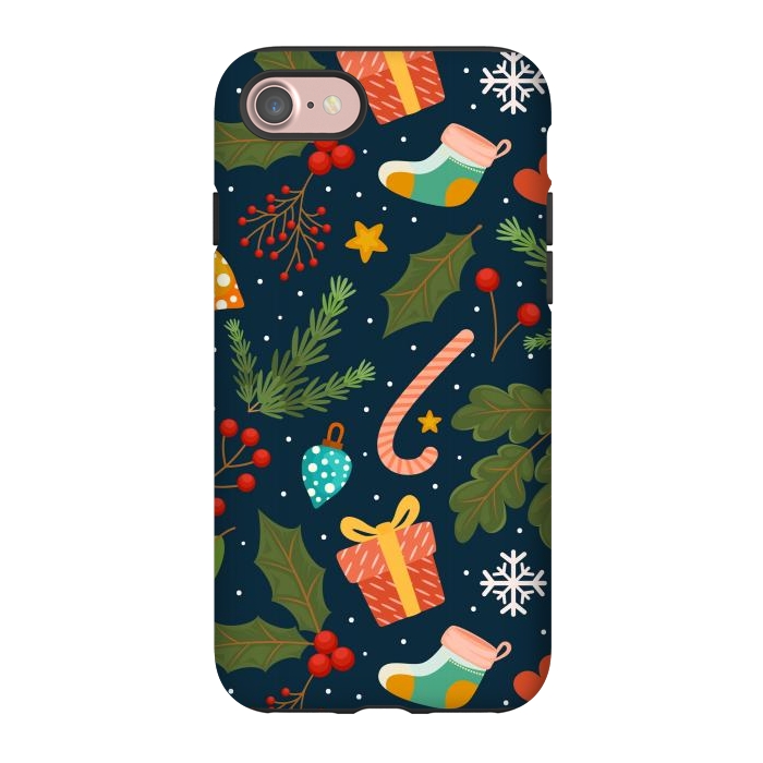 iPhone 7 StrongFit Symbols for Christmas by ArtsCase