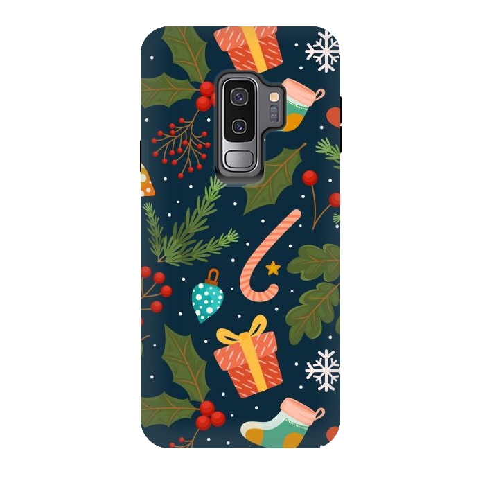 Galaxy S9 plus StrongFit Symbols for Christmas by ArtsCase