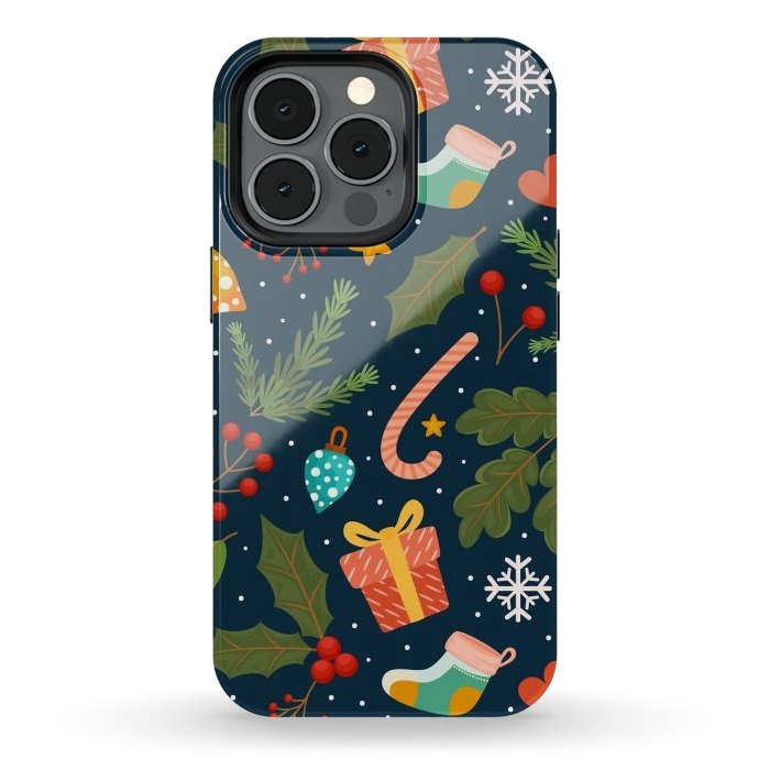 iPhone 13 pro StrongFit Symbols for Christmas by ArtsCase