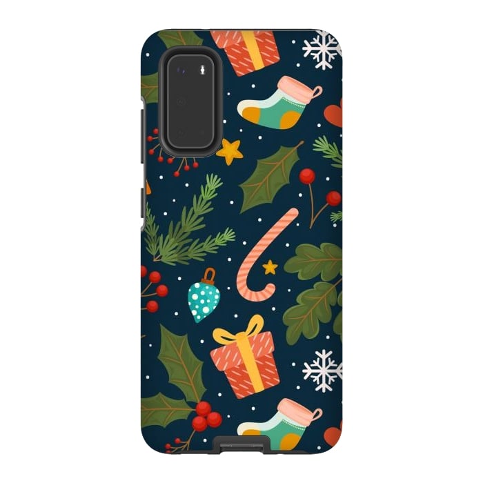 Galaxy S20 StrongFit Symbols for Christmas by ArtsCase