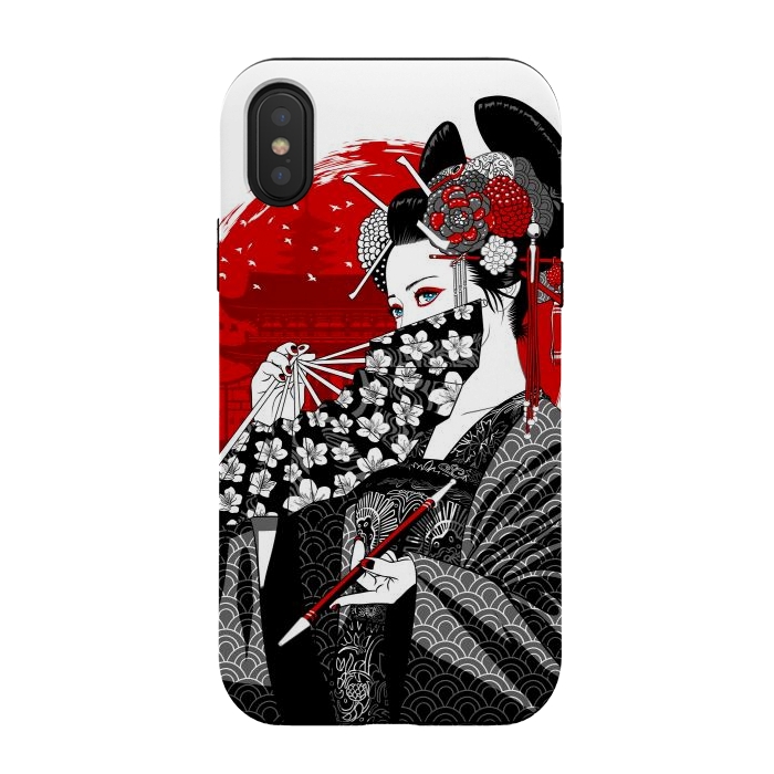 iPhone Xs / X StrongFit Maiko by Alberto