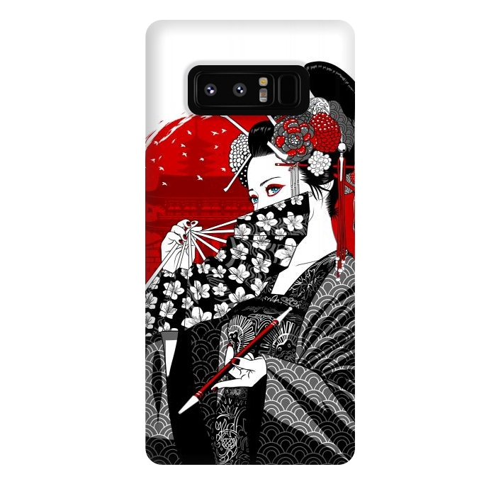 Galaxy Note 8 StrongFit Maiko by Alberto