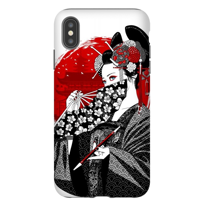 iPhone Xs Max StrongFit Maiko by Alberto
