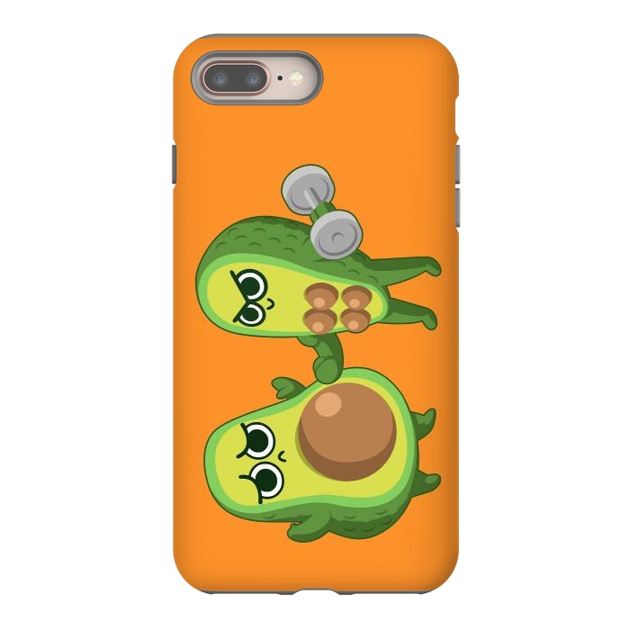 iPhone 8 plus StrongFit Avocado Gym by Alberto