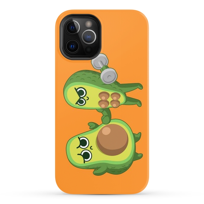 iPhone 12 Pro StrongFit Avocado Gym by Alberto
