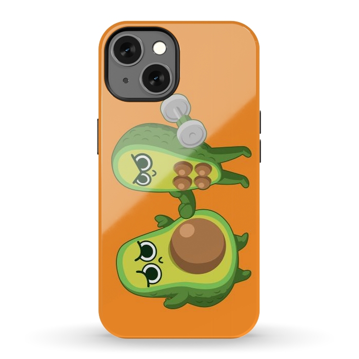 iPhone 13 StrongFit Avocado Gym by Alberto