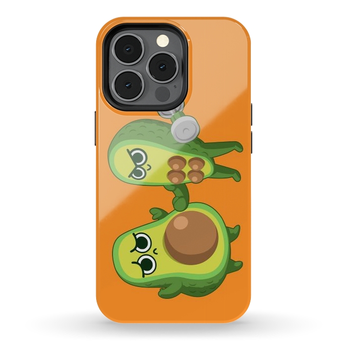 iPhone 13 pro StrongFit Avocado Gym by Alberto