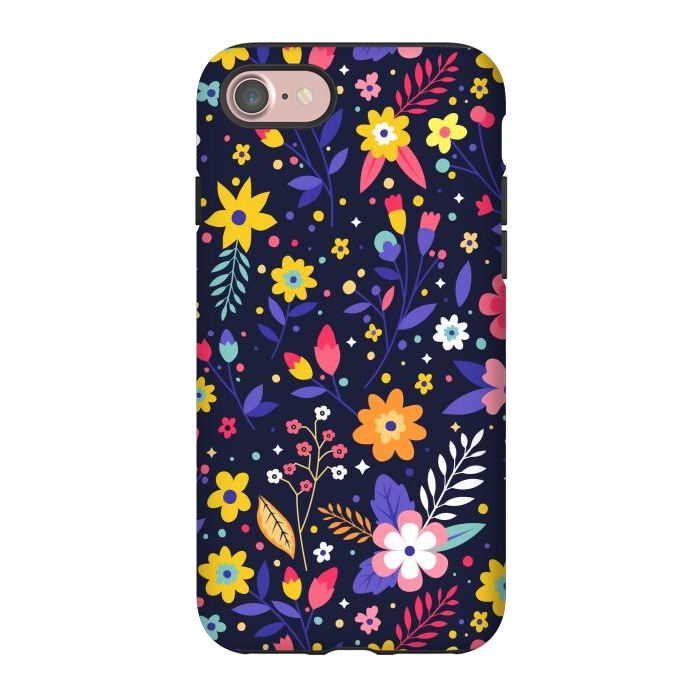 iPhone 7 StrongFit Beautifull Flowers with Vibrant Colors by ArtsCase