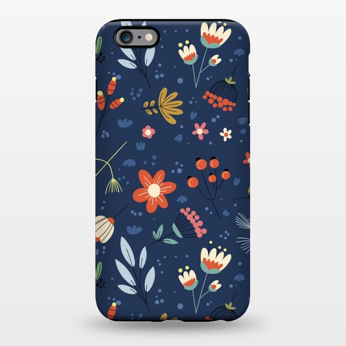 iPhone 6/6s plus StrongFit Cute Flowers VIII by ArtsCase