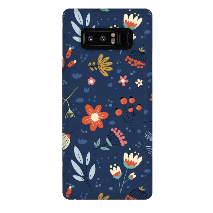 Galaxy Note 8 StrongFit Cute Flowers VIII by ArtsCase