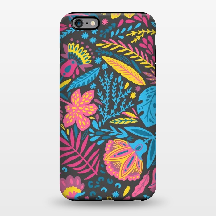 iPhone 6/6s plus StrongFit HAPPY LEAVES by ArtsCase