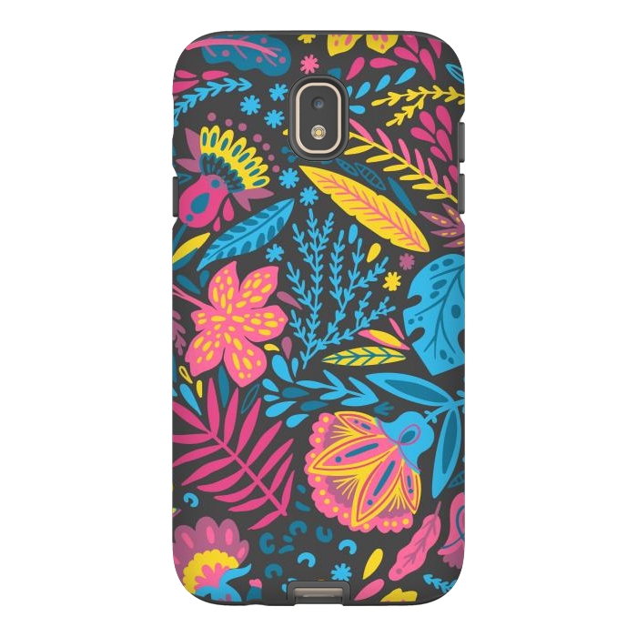 Galaxy J7 StrongFit HAPPY LEAVES by ArtsCase