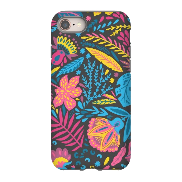 iPhone SE StrongFit HAPPY LEAVES by ArtsCase
