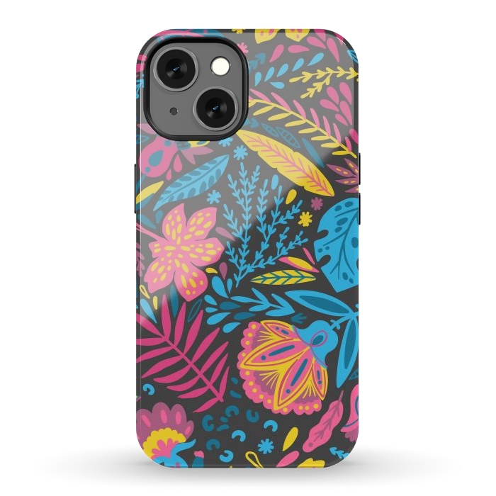 iPhone 13 StrongFit HAPPY LEAVES by ArtsCase