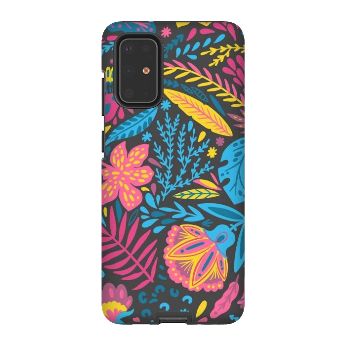 Galaxy S20 Plus StrongFit HAPPY LEAVES by ArtsCase