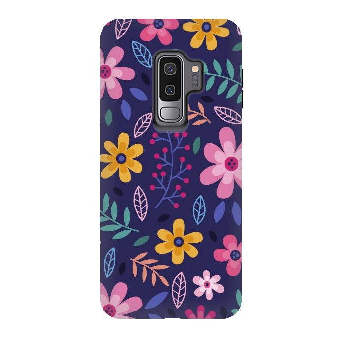 Galaxy S9 plus StrongFit Pink Flowers for You  by ArtsCase