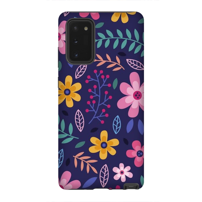 Galaxy Note 20 StrongFit Pink Flowers for You  by ArtsCase