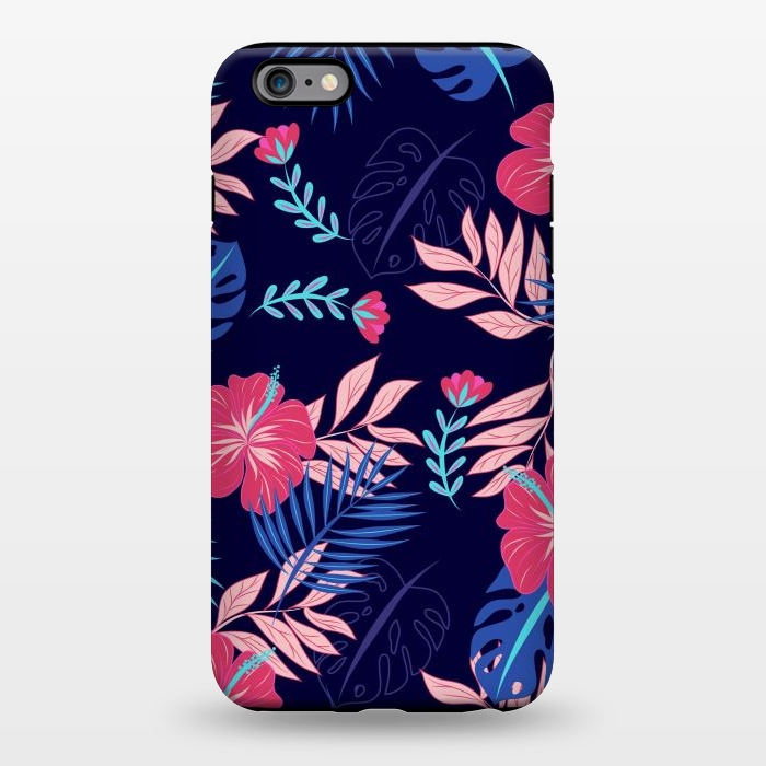 iPhone 6/6s plus StrongFit VIBRE AND HAPPY LEAVES by ArtsCase
