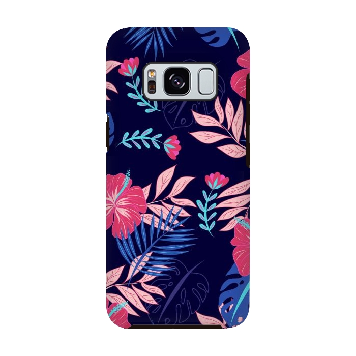 Galaxy S8 StrongFit VIBRE AND HAPPY LEAVES by ArtsCase