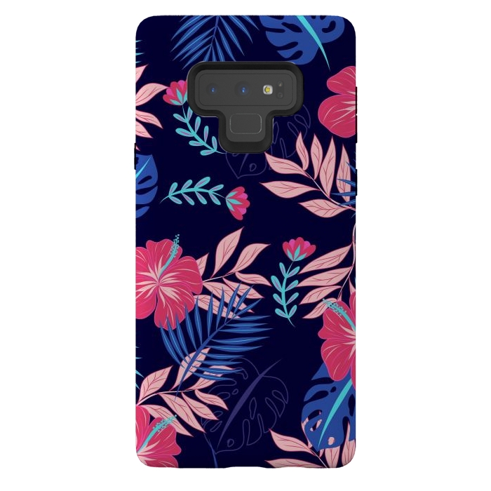 Galaxy Note 9 StrongFit VIBRE AND HAPPY LEAVES by ArtsCase