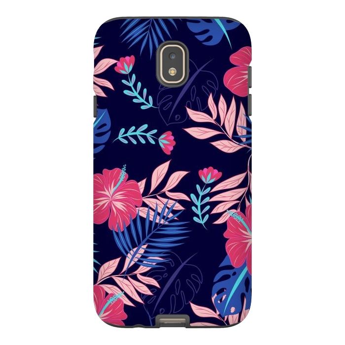 Galaxy J7 StrongFit VIBRE AND HAPPY LEAVES by ArtsCase