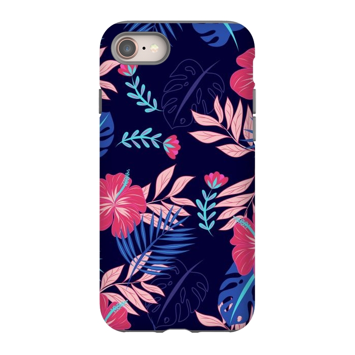 iPhone SE StrongFit VIBRE AND HAPPY LEAVES by ArtsCase