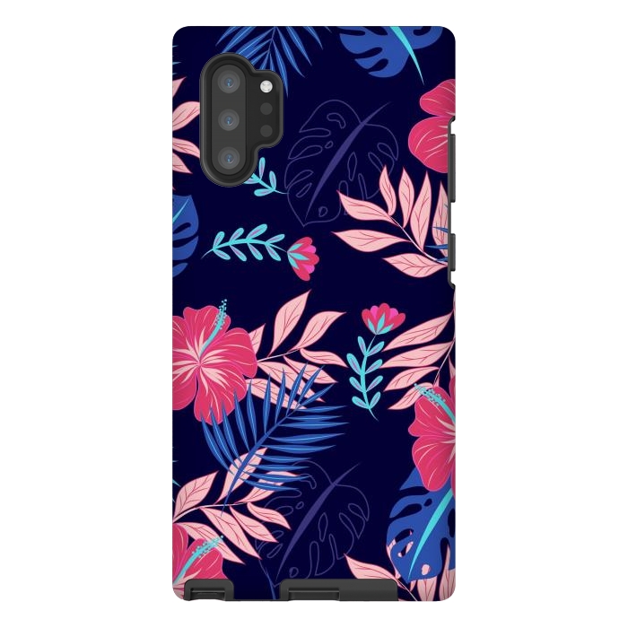 Galaxy Note 10 plus StrongFit VIBRE AND HAPPY LEAVES by ArtsCase